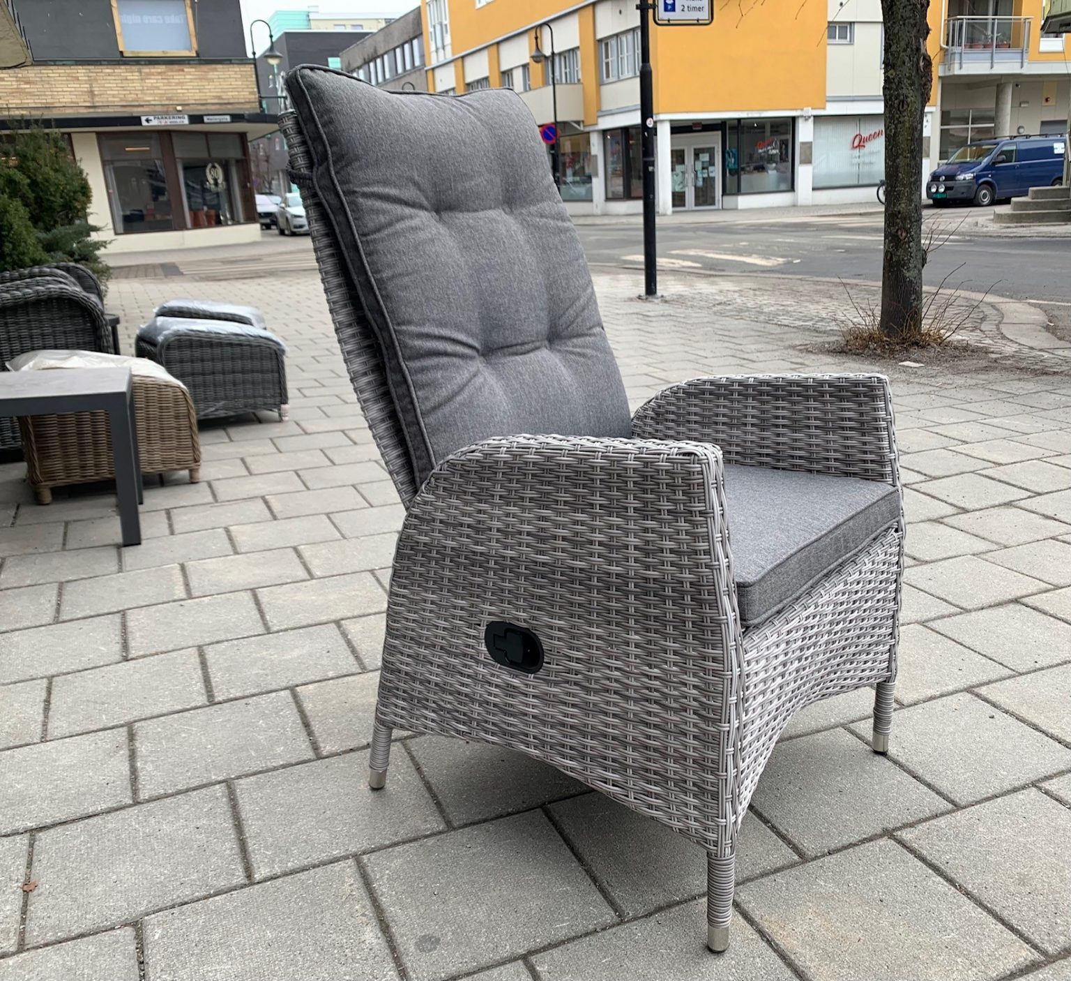 Coventry regulerbar hagestol – Walther Kristiansen Møbelbutikk