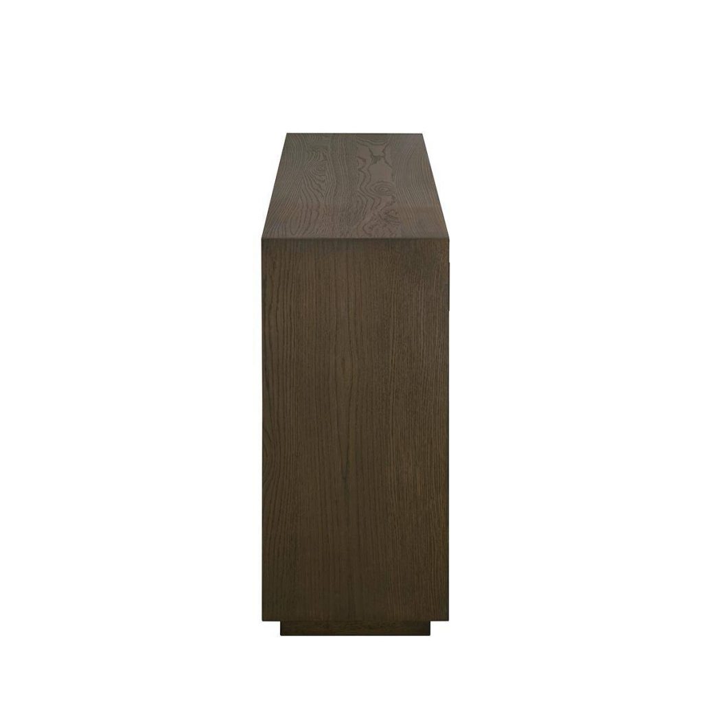 Hylle Røkt Eik 40X42,5X185 Cm Konstruert Tre