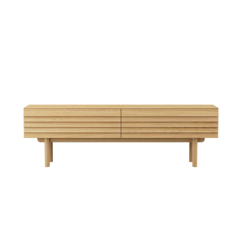 777-2719-020052-TV-stand-XL-round-legs-oak-natural-oil-front