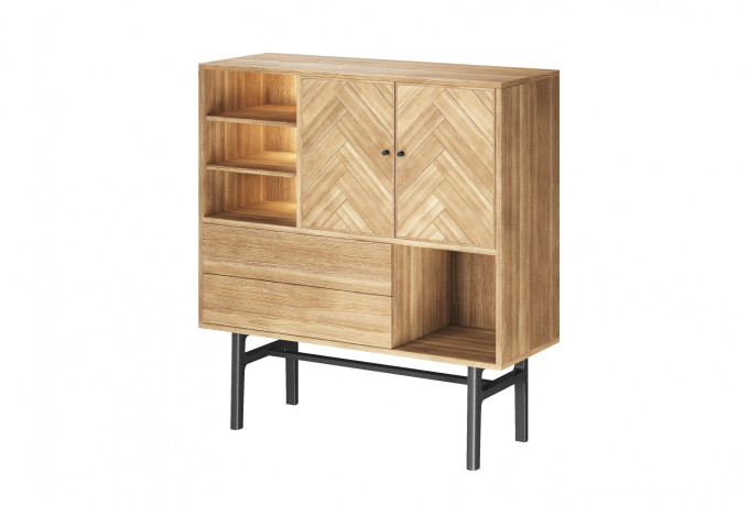 CASO-230-Highboard-sildeben-naturolie-2