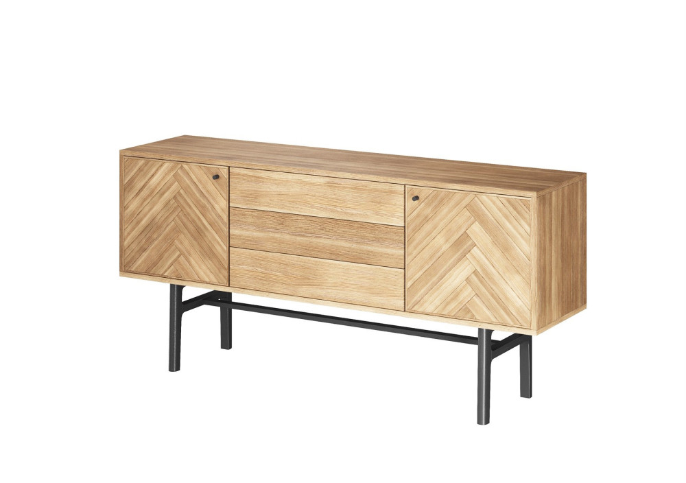 CASO-230-Sideboard-natural-oil-herringbone-WEB