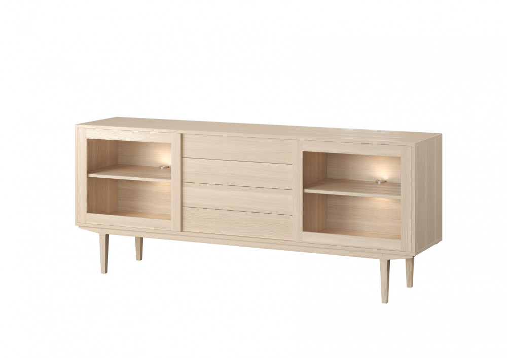 CASO-901-Sideboard-w-glass
