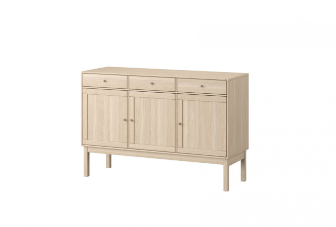 Caso-RIMME-Sideboard-3-doors-oak-whiteoil