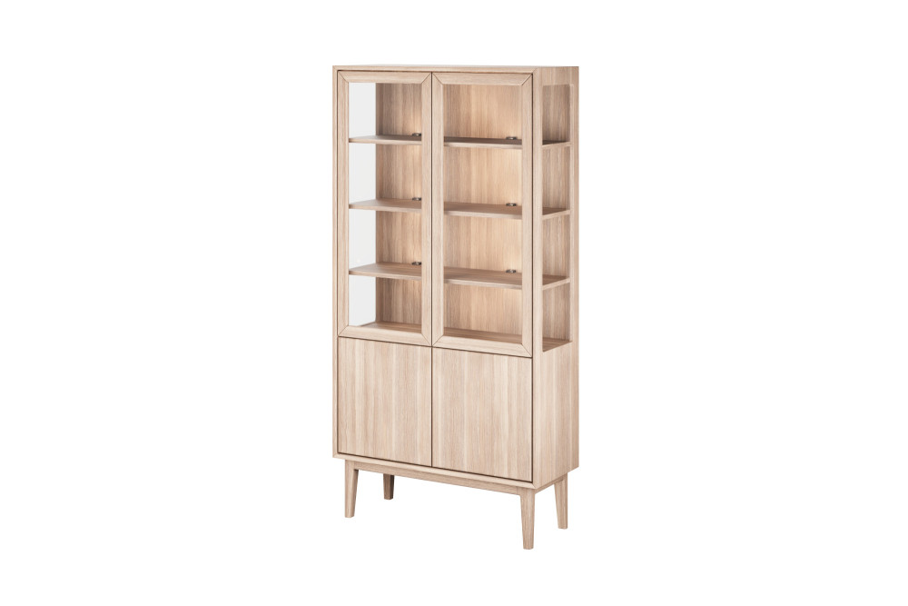 NOR-2672-010052-Broholm-display-cabinet-glass-side-wooden-doors-white-oil-angled