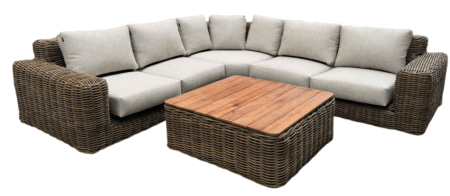 Panama hjørnesofa + bord