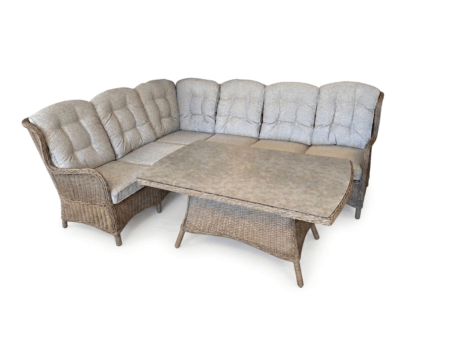Rio hjørnesofa med bord