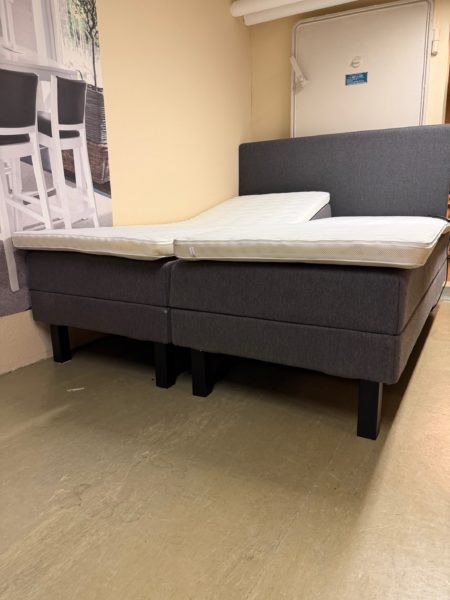 Furnico beds Lumi regulerbar 150*200 m/gavel